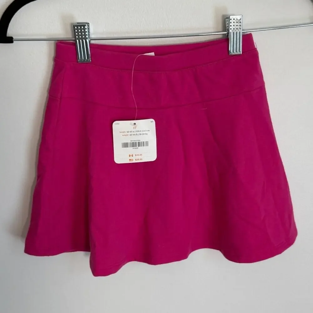 Gymboree Magenta Skirt‎ NWT size 5T